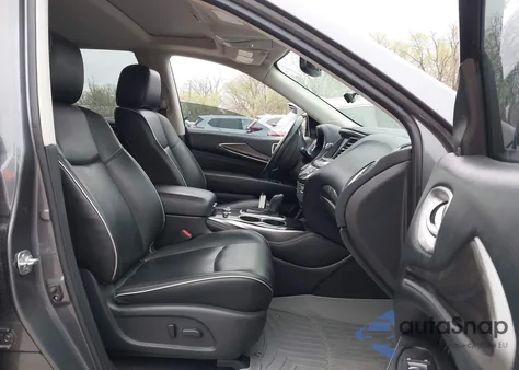 2019 Infiniti Qx60 Luxe из США, поврежденный, VIN 5N1DL0MN0KC516547